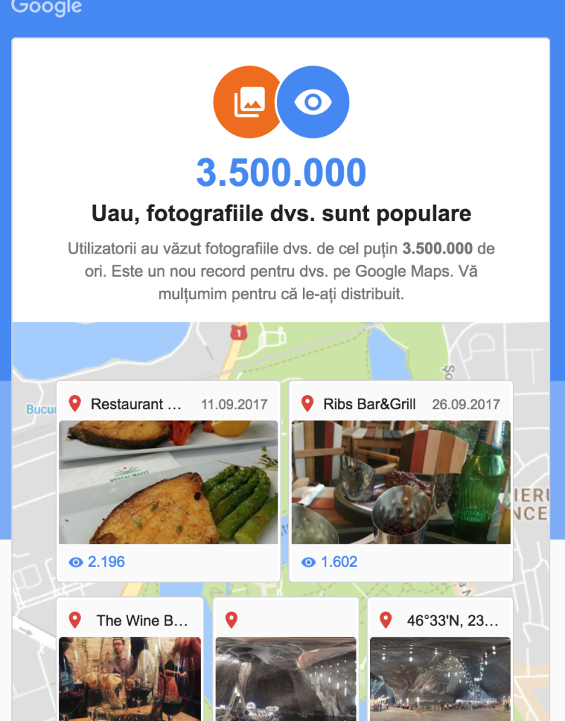Google Maps Vizualizari Multe