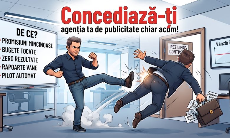 Photo of Concediază-ți agenția de publicitate chiar acum!